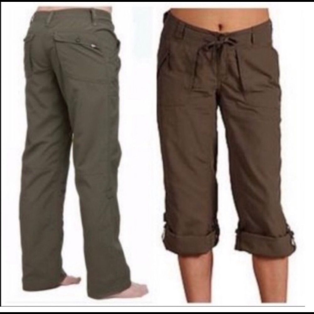 THE NORTH FACE Horizon Tempest Pant Convertible Roll Tab Hiking Outdoor Nylon 6